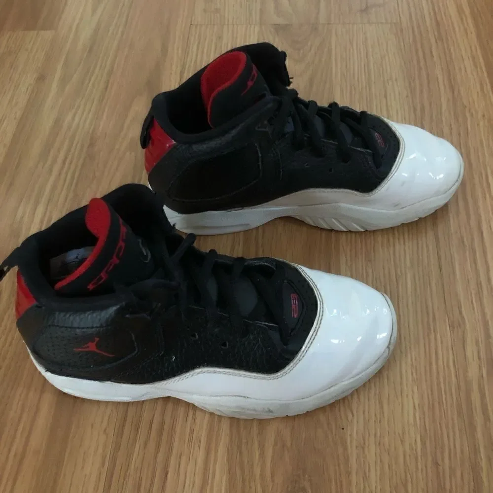 Nike Air Jordan B'Loyal Black/White/Red Sneakers - CK1426-016